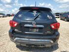 2018 Nissan Pathfinder S Черный vin: 5N1DR2MM3JC608560