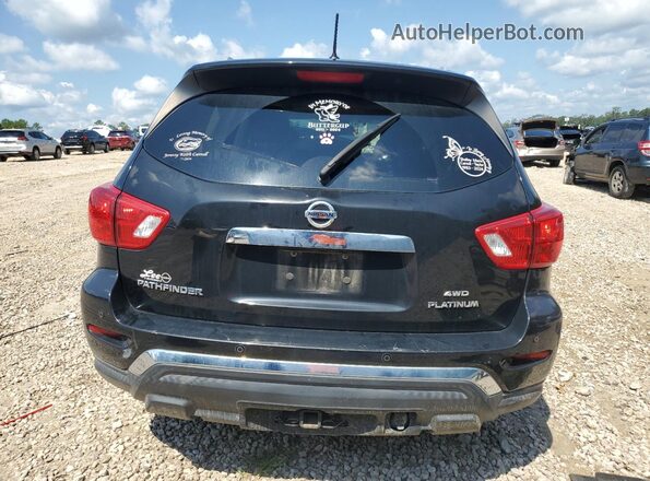 5N1DR2MM3JC608560 2018 NISSAN PATHFINDER Черный Вид сзади