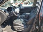 2018 Nissan Pathfinder S Черный vin: 5N1DR2MM3JC608560
