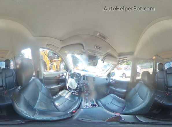 5N1DR2MM3JC608560 2018 NISSAN PATHFINDER Черный 
