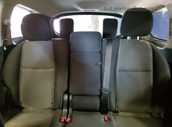 5N1DR2MM3JC635872 2018 NISSAN PATHFINDER Белый Вид задних сидений