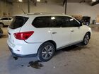 2018 Nissan Pathfinder S Белый vin: 5N1DR2MM3JC635872