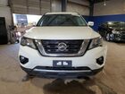 2018 Nissan Pathfinder S Белый vin: 5N1DR2MM3JC635872