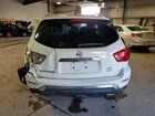 2018 Nissan Pathfinder S Белый vin: 5N1DR2MM3JC635872