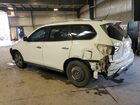 2018 Nissan Pathfinder S Белый vin: 5N1DR2MM3JC635872