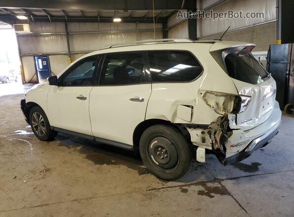 5N1DR2MM3JC635872 2018 NISSAN PATHFINDER Белый Задняя левая четверть