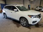 2018 Nissan Pathfinder S Белый vin: 5N1DR2MM3JC635872