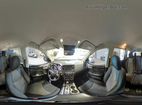 5N1DR2MM3JC635872 2018 NISSAN PATHFINDER Белый 