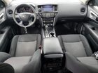 2018 Nissan Pathfinder S Синий vin: 5N1DR2MM3JC679371