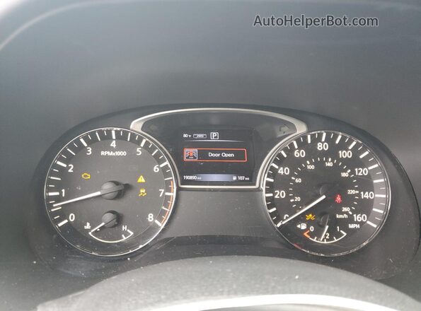 5N1DR2MM3JC679371 2018 NISSAN PATHFINDER Синий Вид щитка приборов