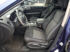 2018 Nissan Pathfinder S Синий vin: 5N1DR2MM3JC679371