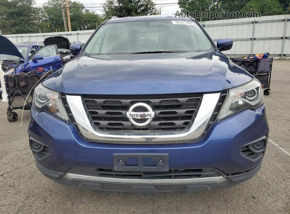 5N1DR2MM3JC679371 2018 NISSAN PATHFINDER Синий Вид спереди