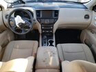 2018 Nissan Pathfinder S Белый vin: 5N1DR2MM4JC641163