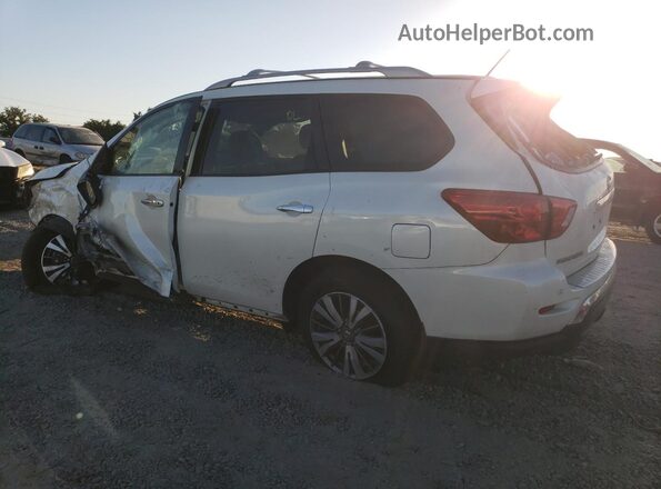 5N1DR2MM4JC641163 2018 NISSAN PATHFINDER Белый Задняя левая четверть