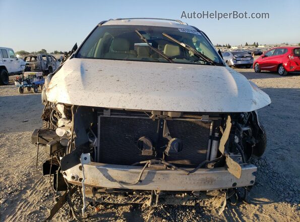5N1DR2MM4JC641163 2018 NISSAN PATHFINDER Белый Вид спереди