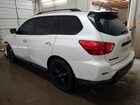 2018 Nissan Pathfinder S White vin: 5N1DR2MM4JC657136