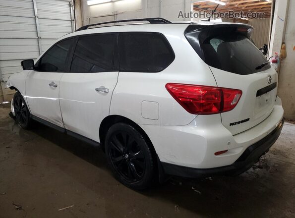 5N1DR2MM4JC657136 2018 NISSAN PATHFINDER White Tył lewy