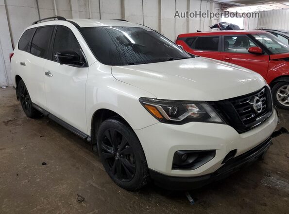 5N1DR2MM4JC657136 2018 NISSAN PATHFINDER White Przód prawy
