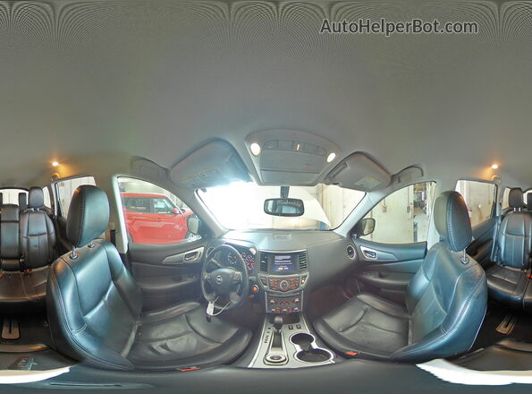 5N1DR2MM4JC657136 2018 NISSAN PATHFINDER White Widok wnętrza 360 stopni