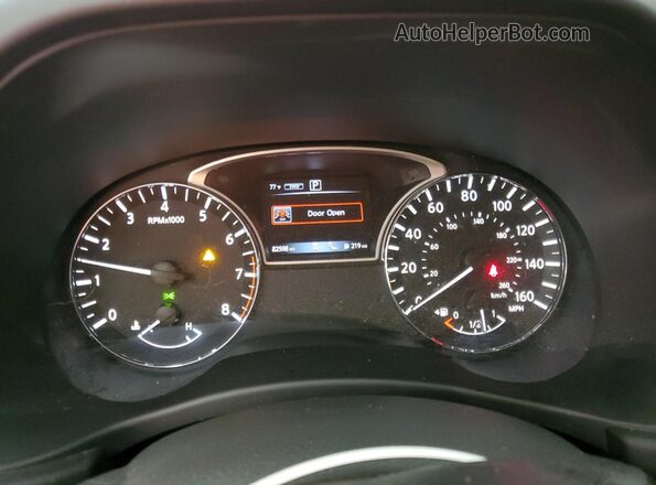 5N1DR2MM4JC657136 2018 NISSAN PATHFINDER White Widok zestawu wskaźników