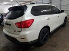 2018 Nissan Pathfinder S White vin: 5N1DR2MM4JC657136