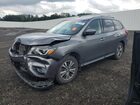 2018 Nissan Pathfinder S Gray vin: 5N1DR2MM6JC674858