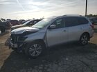 2018 Nissan Pathfinder S Silver vin: 5N1DR2MM6JC675847