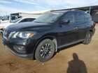 2018 Nissan Pathfinder S Black vin: 5N1DR2MM7JC605810