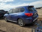 2018 Nissan Pathfinder S Синий vin: 5N1DR2MM7JC651749 2018 Nissan Pathfinder S Синий vin: 5N1DR2MM7JC651749