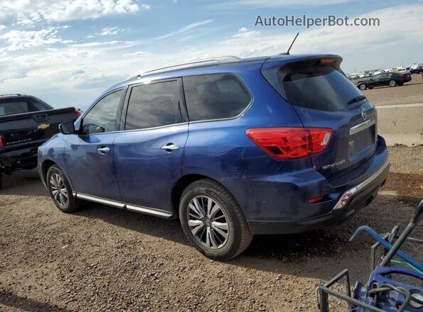 5N1DR2MM7JC651749 2018 NISSAN PATHFINDER Blue Tył lewy