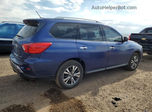 5N1DR2MM7JC651749 2018 NISSAN PATHFINDER Blue Tył prawy