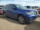 2018 Nissan Pathfinder S Синий vin: 5N1DR2MM7JC651749 2018 Nissan Pathfinder S Синий vin: 5N1DR2MM7JC651749