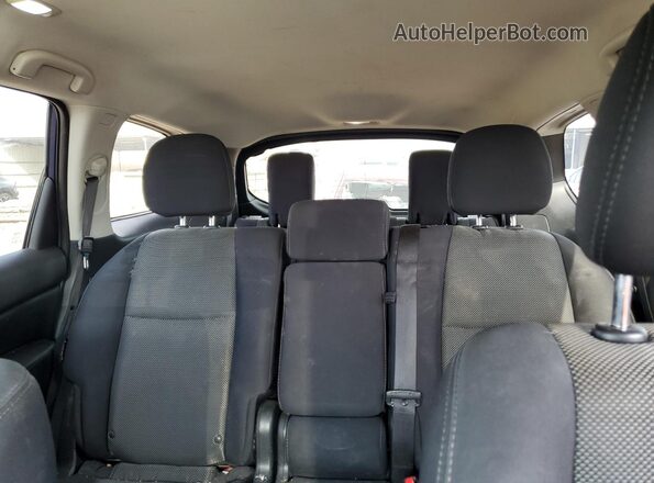 5N1DR2MM7JC651749 2018 NISSAN PATHFINDER Blue Widok tylnych siedzeń