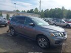 2019 Nissan Pathfinder S Gray vin: 5N1DR2MM7KC588833