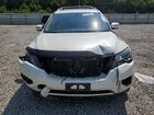 2018 Nissan Pathfinder S Белый vin: 5N1DR2MM9JC612709