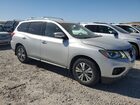 2018 Nissan Pathfinder S Серебряный vin: 5N1DR2MM9JC614301