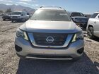 2018 Nissan Pathfinder S Серебряный vin: 5N1DR2MM9JC614301