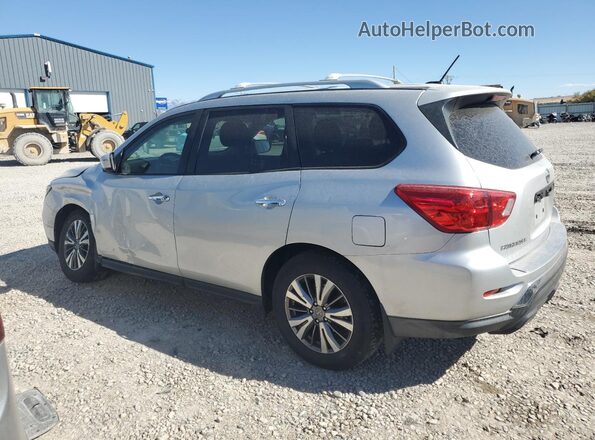 5N1DR2MM9JC614301 2018 NISSAN PATHFINDER Серебряный Задняя левая четверть