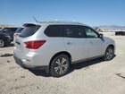 2018 Nissan Pathfinder S Серебряный vin: 5N1DR2MM9JC614301