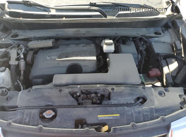 5N1DR2MM9JC614301 2018 NISSAN PATHFINDER Серебряный Вид задней части салона