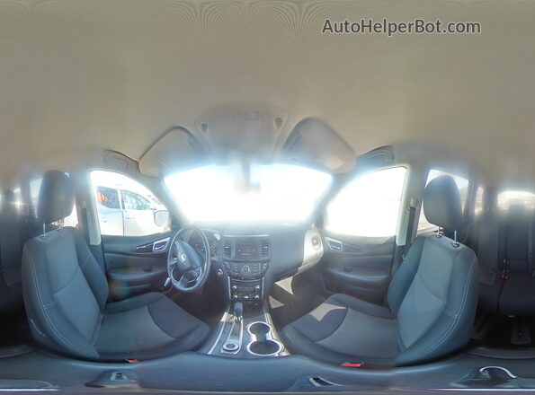5N1DR2MM9JC614301 2018 NISSAN PATHFINDER Серебряный Вид наклейки с VIN-кодом