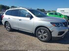 2017 Nissan Pathfinder Sl Silver vin: 5N1DR2MMXHC693861