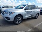 2018 Nissan Pathfinder Sl Серебряный vin: 5N1DR2MMXJC611696 2018 Nissan Pathfinder Sl Серебряный vin: 5N1DR2MMXJC611696