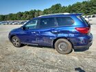 2018 Nissan Pathfinder S Синий vin: 5N1DR2MMXJC662938