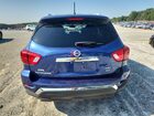 2018 Nissan Pathfinder S Синий vin: 5N1DR2MMXJC662938
