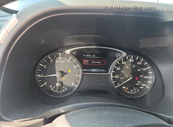 5N1DR2MMXJC662938 2018 NISSAN PATHFINDER Синий Вид щитка приборов