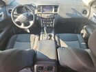2018 Nissan Pathfinder S Синий vin: 5N1DR2MMXJC662938