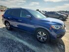 2018 Nissan Pathfinder S Синий vin: 5N1DR2MMXJC662938