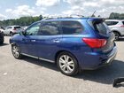 2018 Nissan Pathfinder S Синий vin: 5N1DR2MN0JC608024
