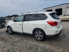 2018 Nissan Pathfinder S Белый vin: 5N1DR2MN0JC650371